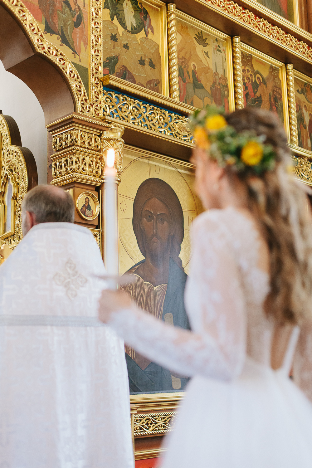 Стёпа и Аня. Солнечный июль. Фотограф на венчание, крещение