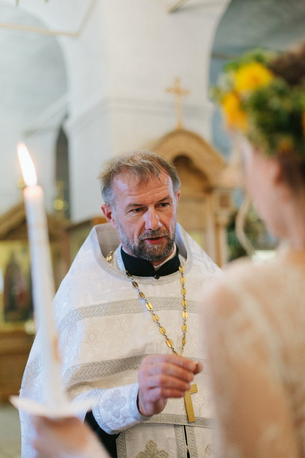 Стёпа и Аня. Солнечный июль. Фотограф на венчание, крещение