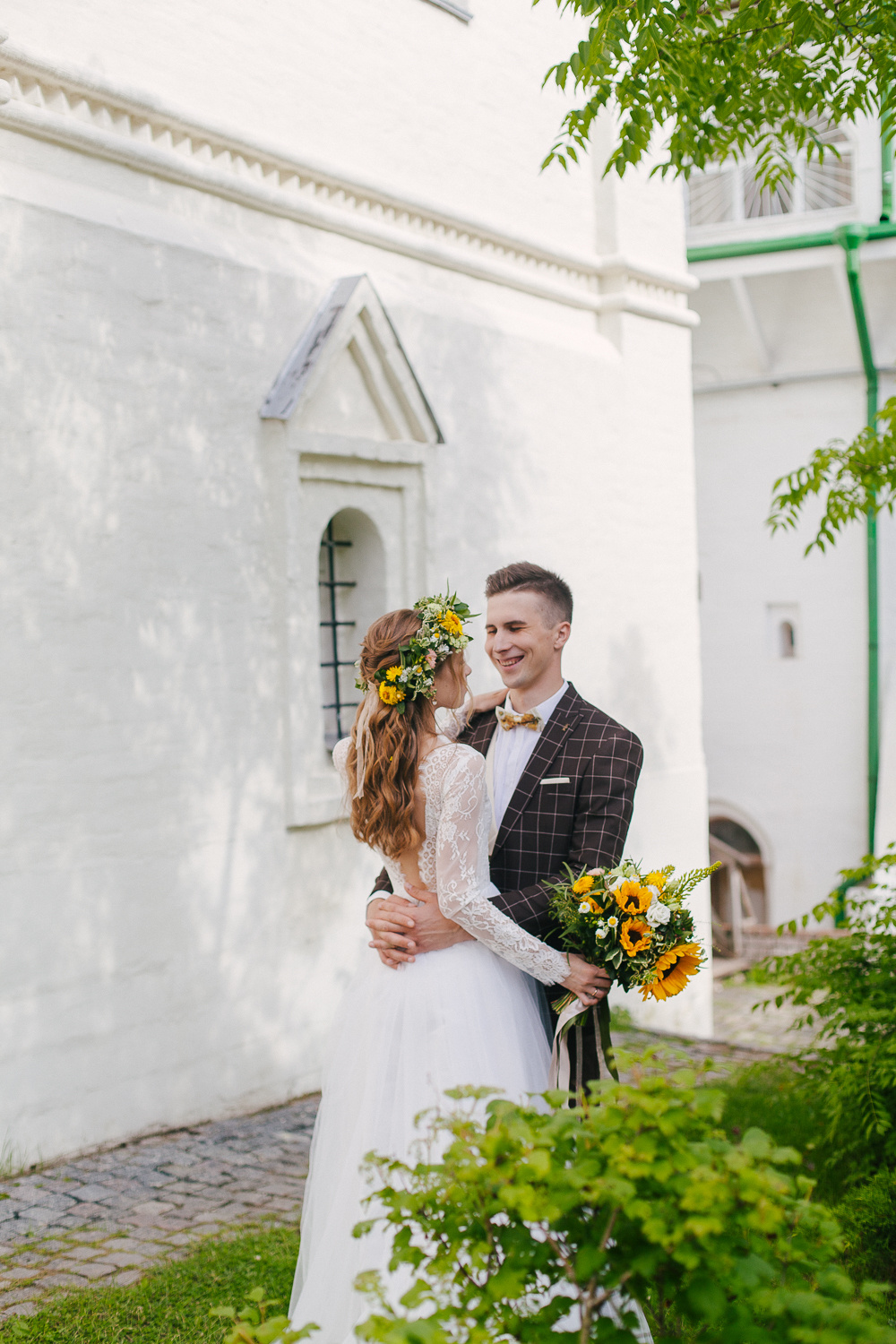 Стёпа и Аня. Солнечный июль. Фотограф на венчание, крещение