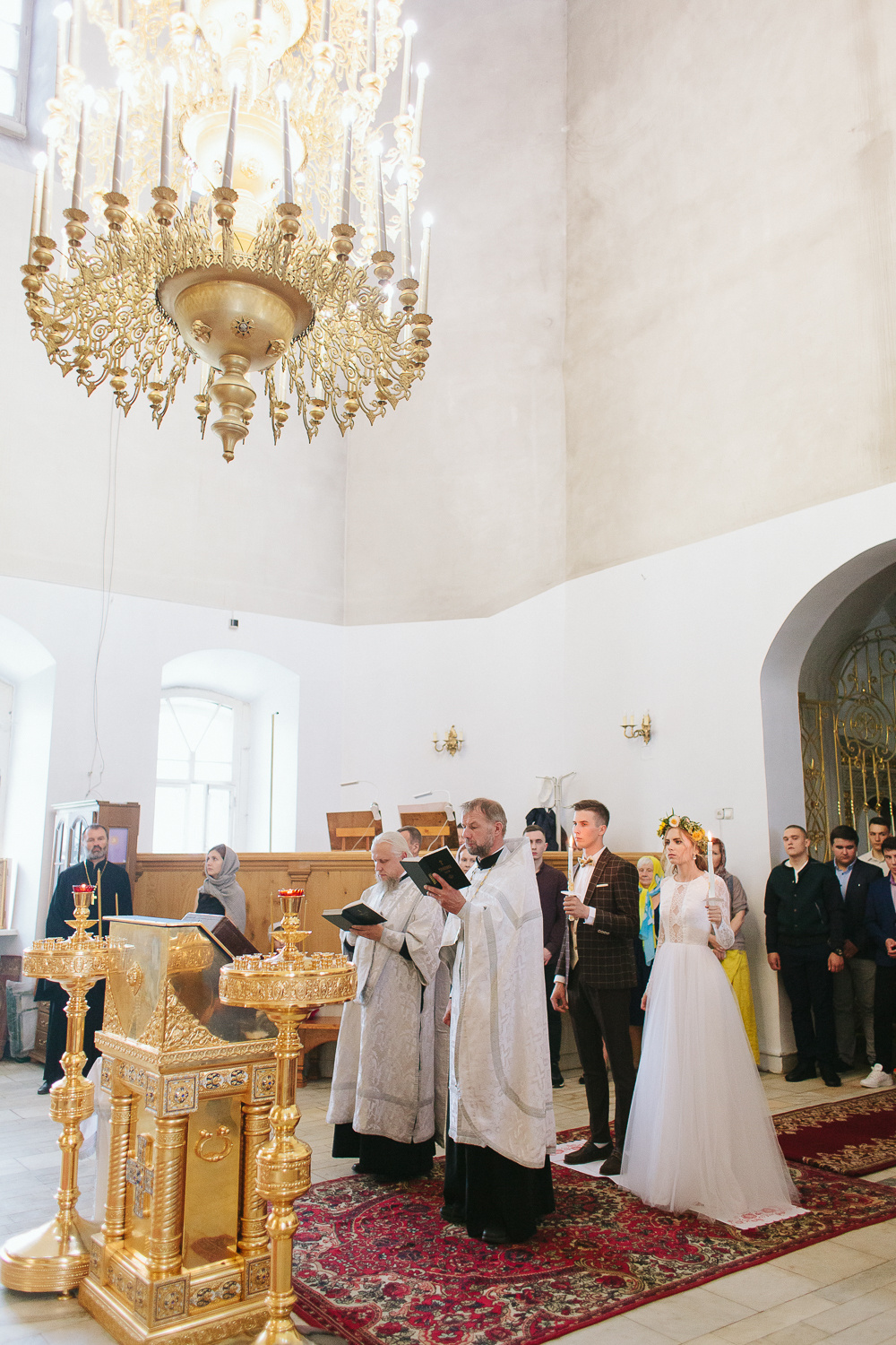 Стёпа и Аня. Солнечный июль. Фотограф на венчание, крещение