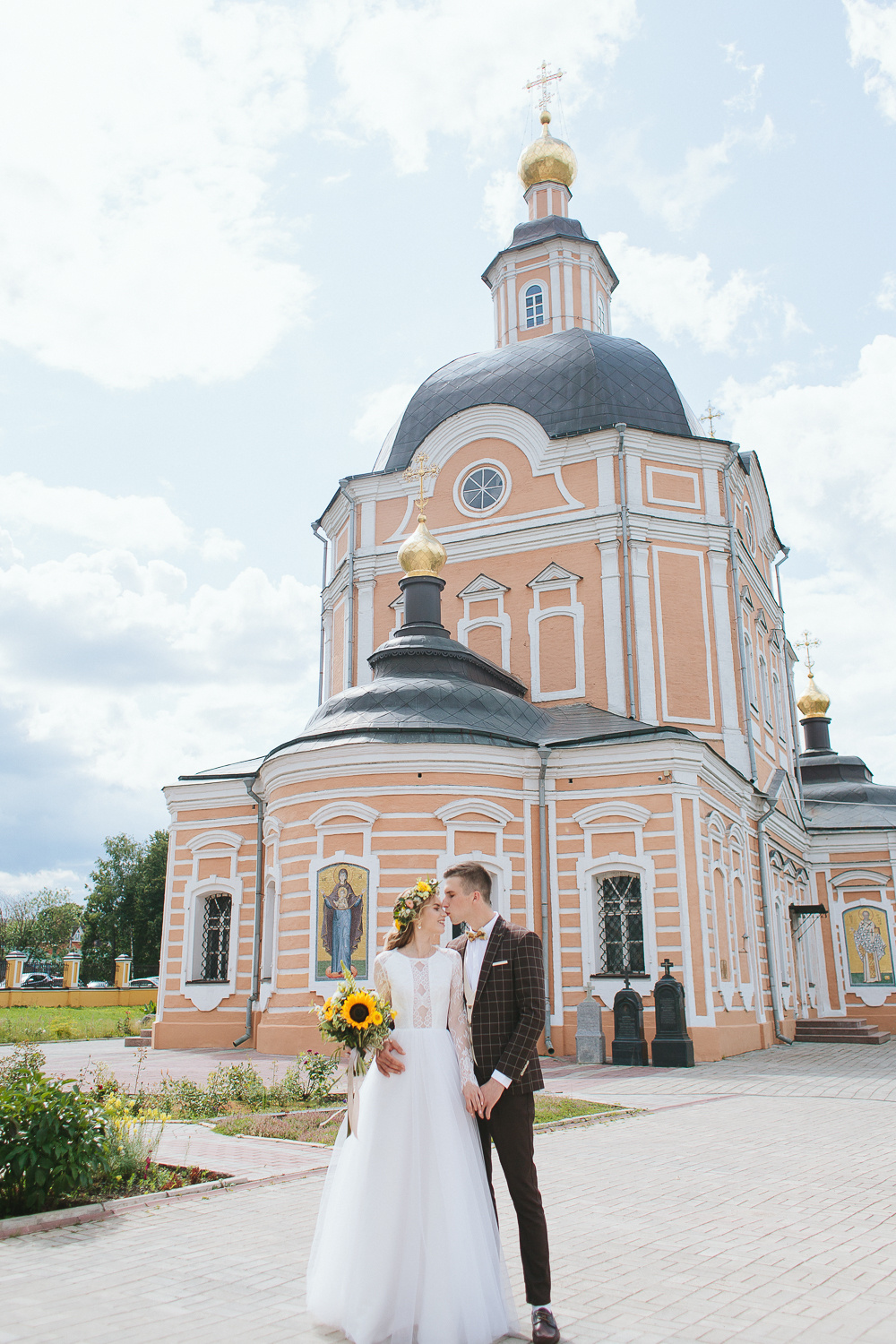 Стёпа и Аня. Солнечный июль. Фотограф на венчание, крещение
