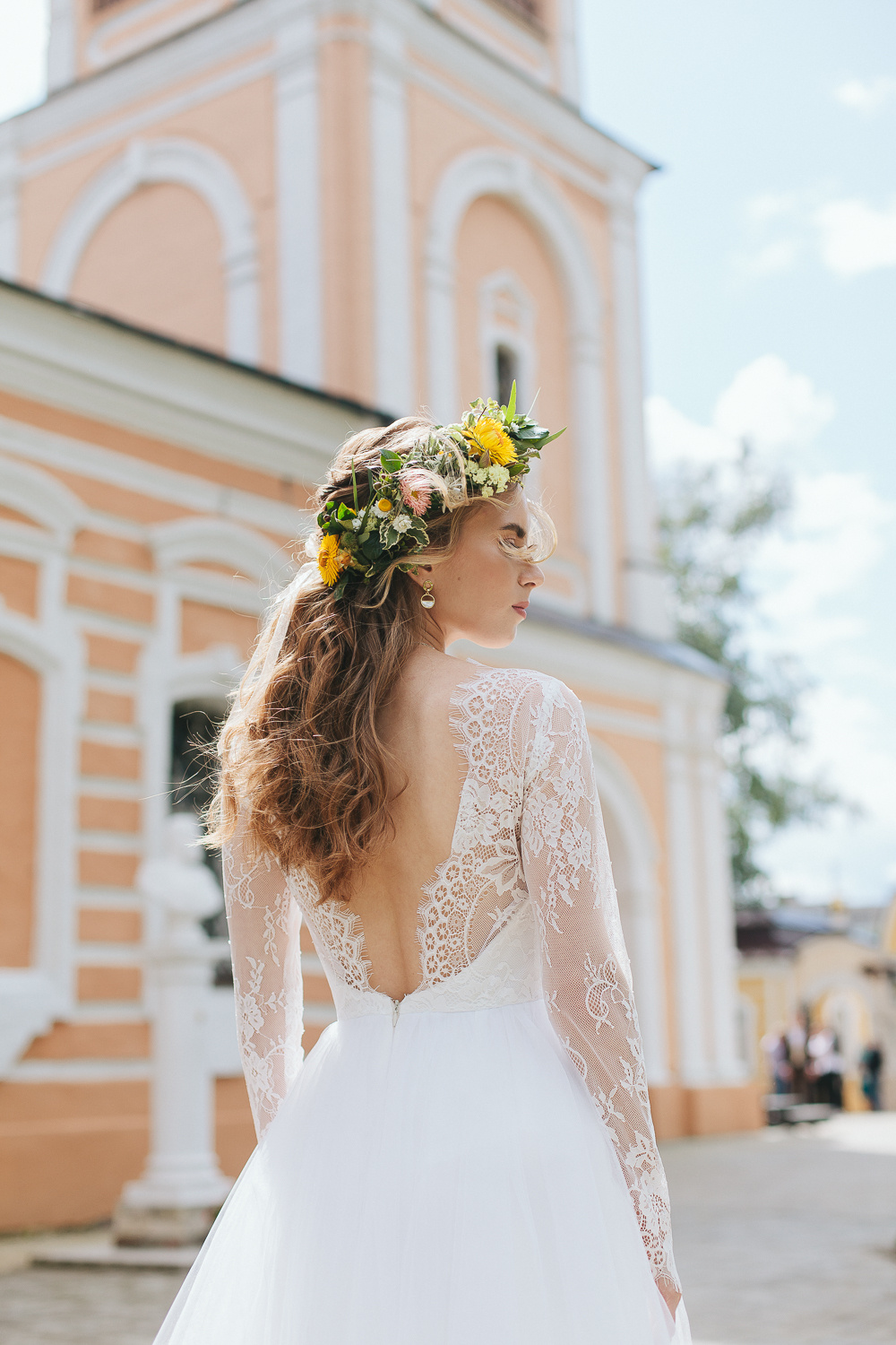 Стёпа и Аня. Солнечный июль. Фотограф на венчание, крещение