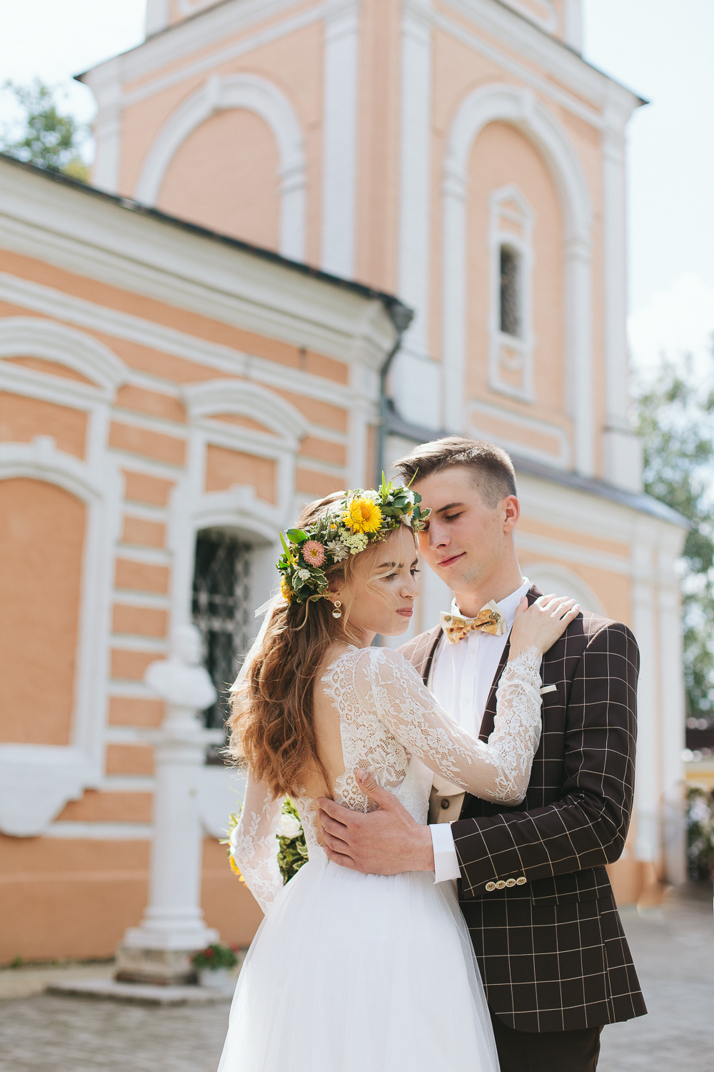 Стёпа и Аня. Солнечный июль. Фотограф на венчание, крещение