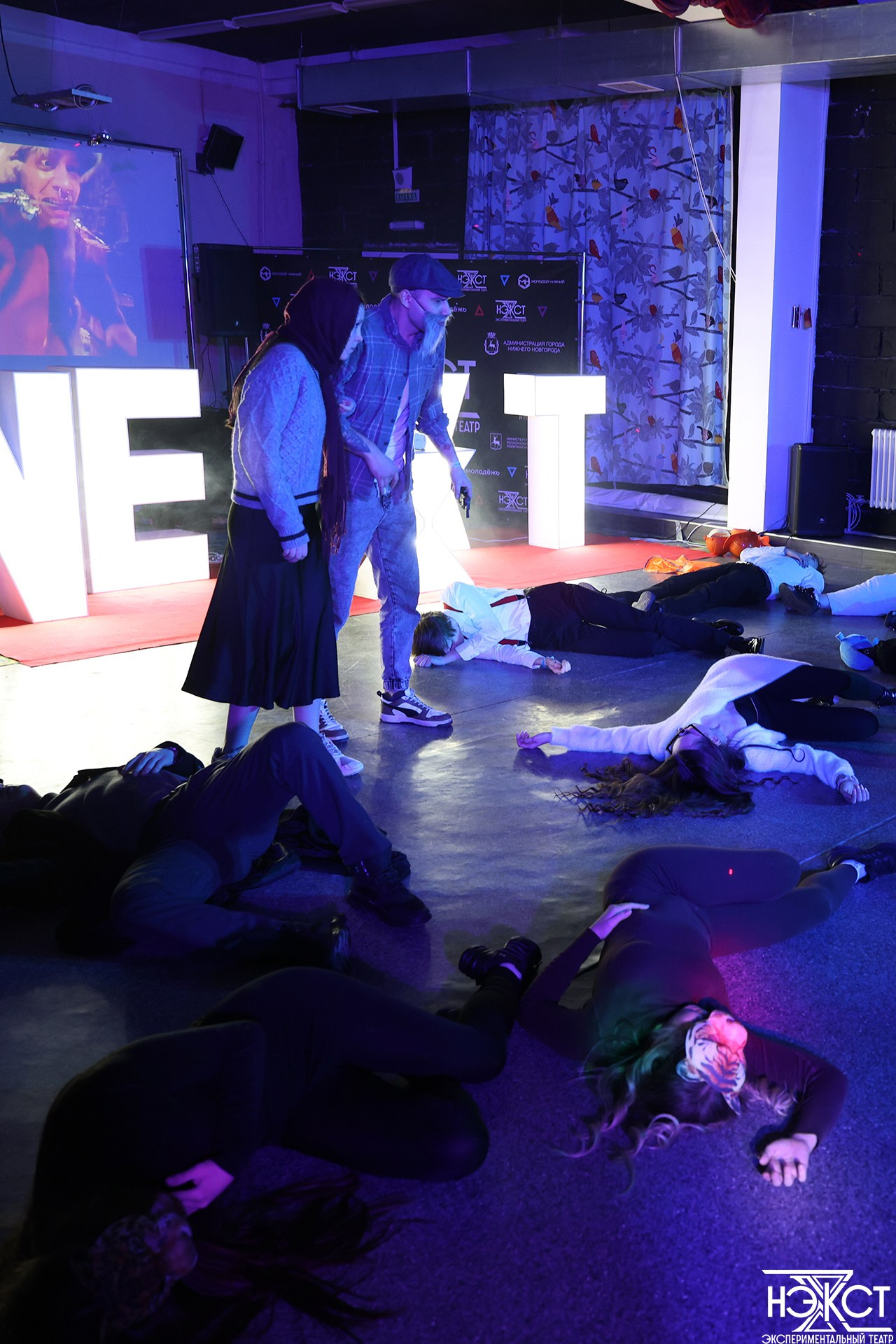 Зимняя кинотеатральная школа театра NEXT 2026. Добро пожаловать в студию «Цифровой скульптор»  где искусство встречается с технологиями!