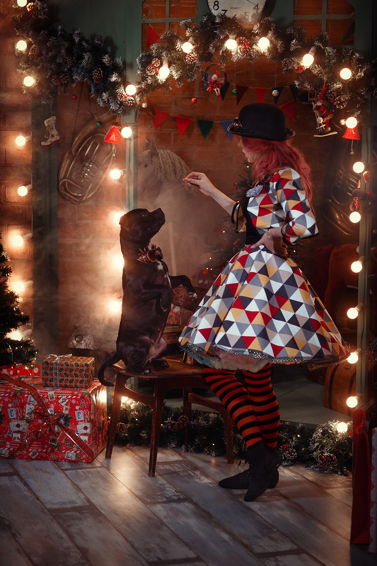 Платья из плотных тканей, тяжелые. Фотограф Алёна Яковлева