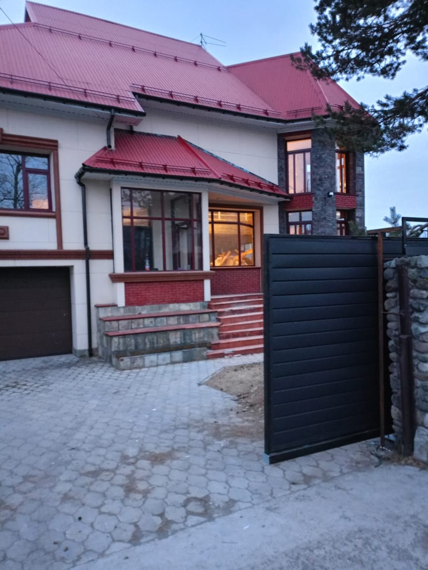 откатные ворота на пульте в петропавловске-камчатском камчатский край елизово гарантия два года