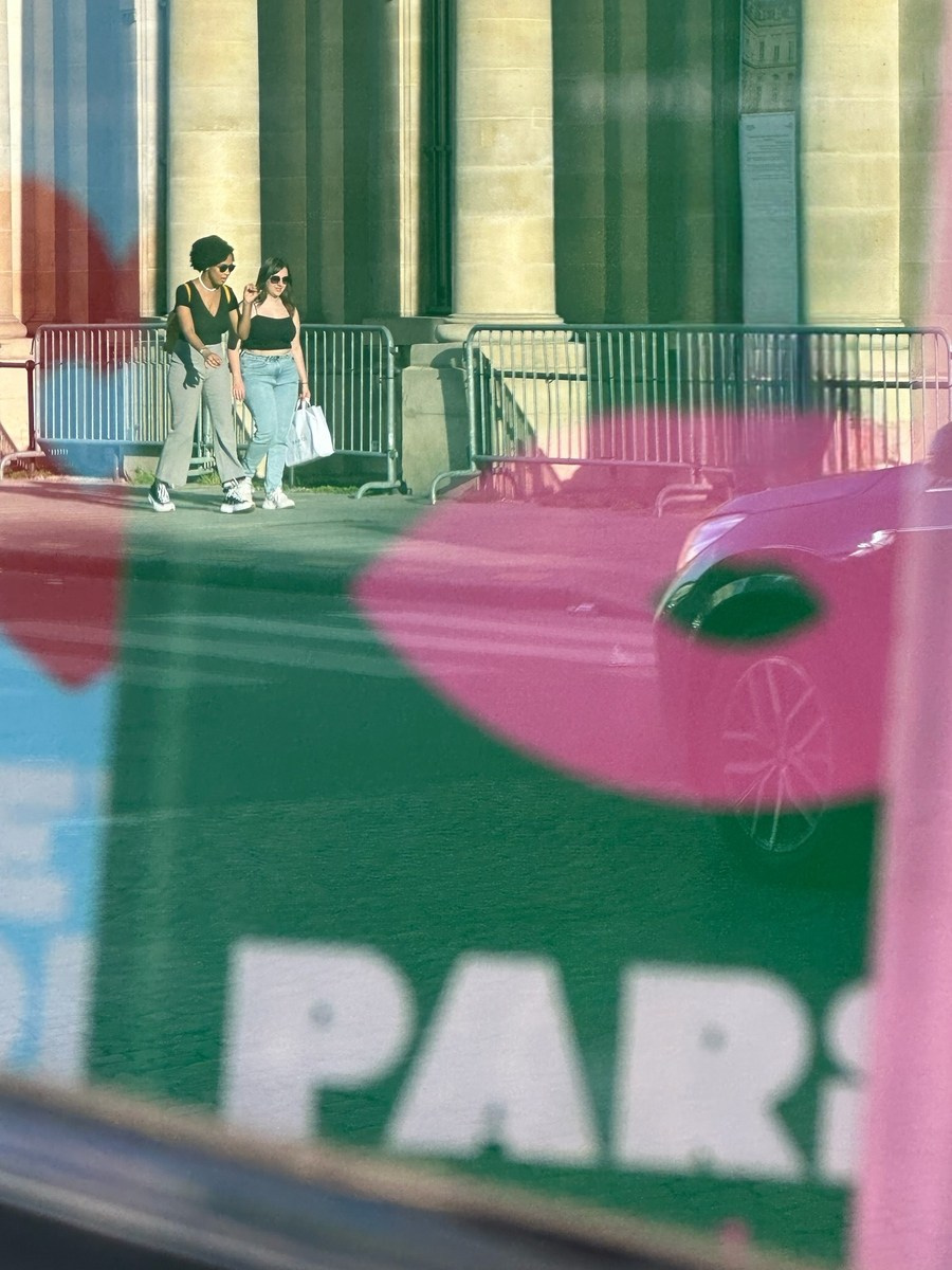 Paris. Фотограф в Москве