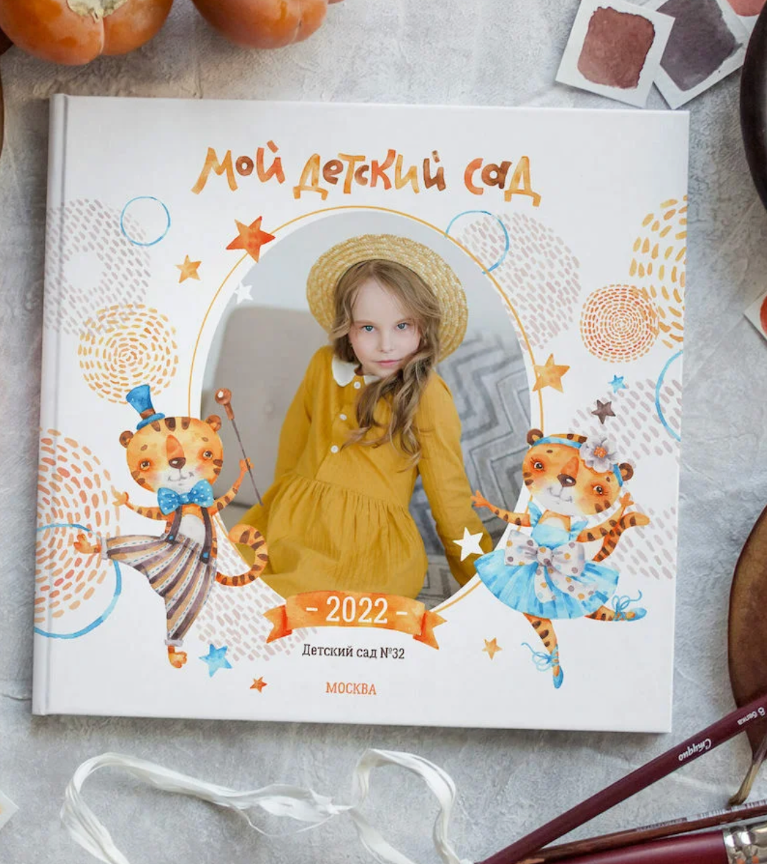 Выпускные альбомы детский сад красивые детские альбомы
