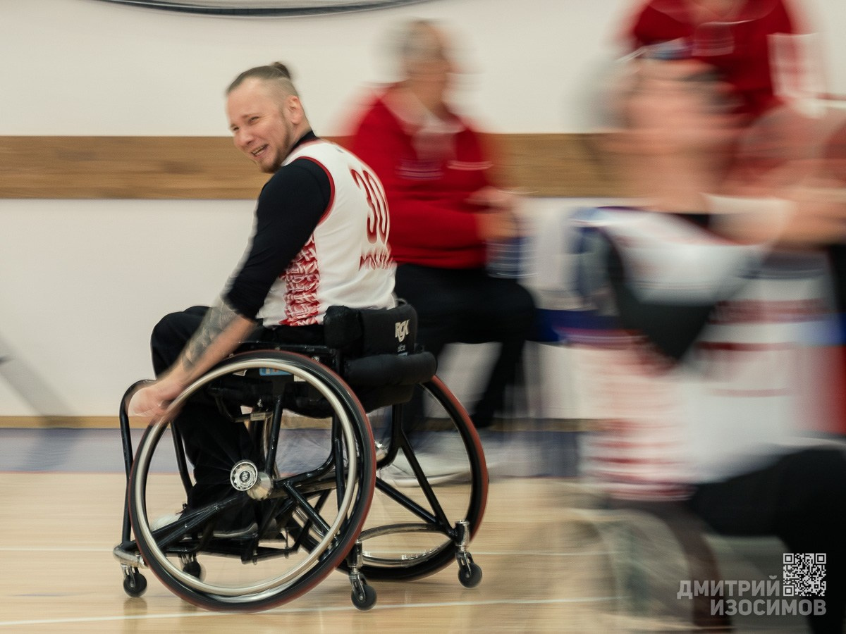 Баскетбол ВОИ