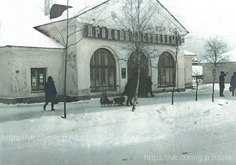 Назия в 1950-х и 1970-х. История Назиевского городского поселения