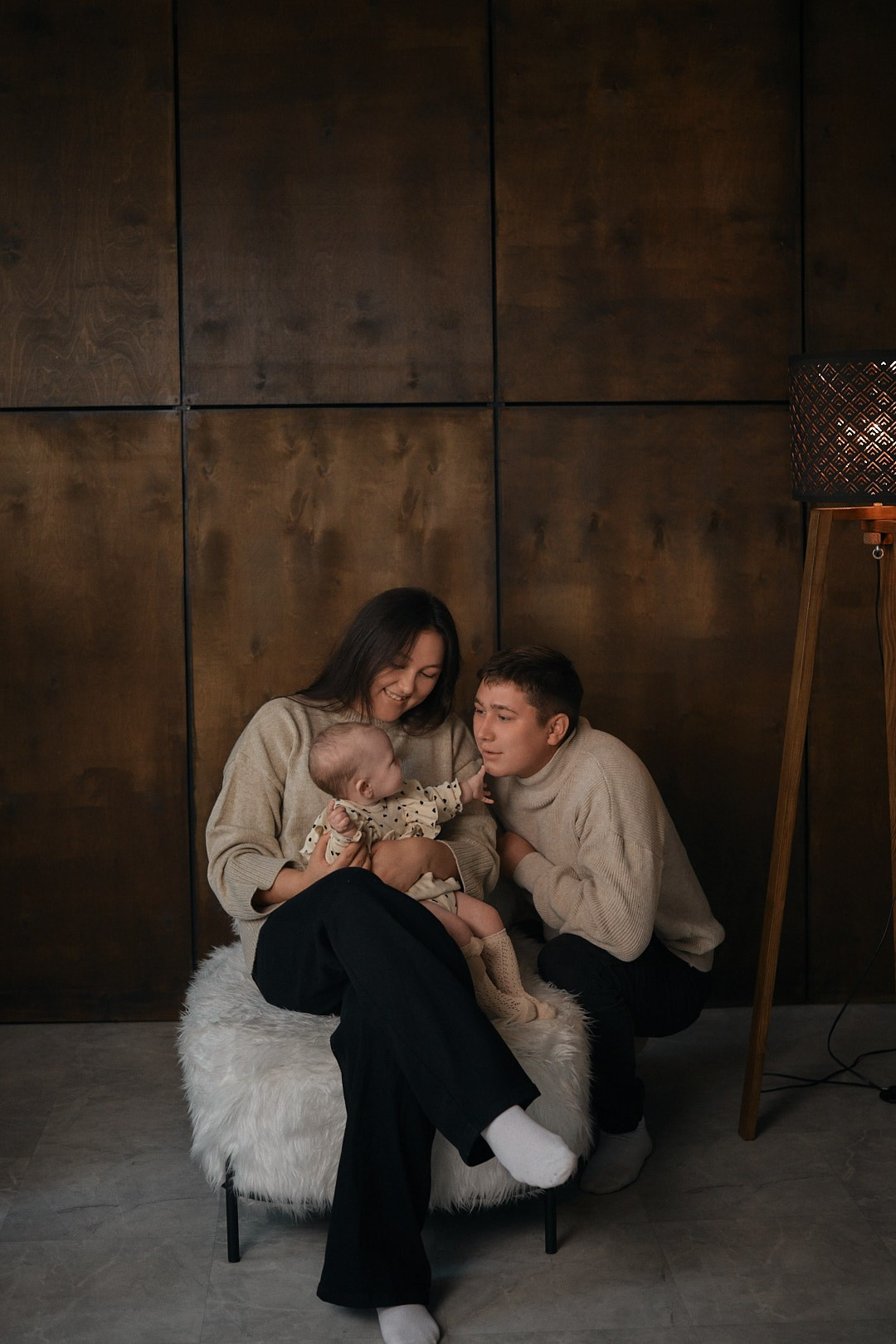 Семейная фотосессия | В студии. Твой личный фотограф Сочи | Йошкар-Ола