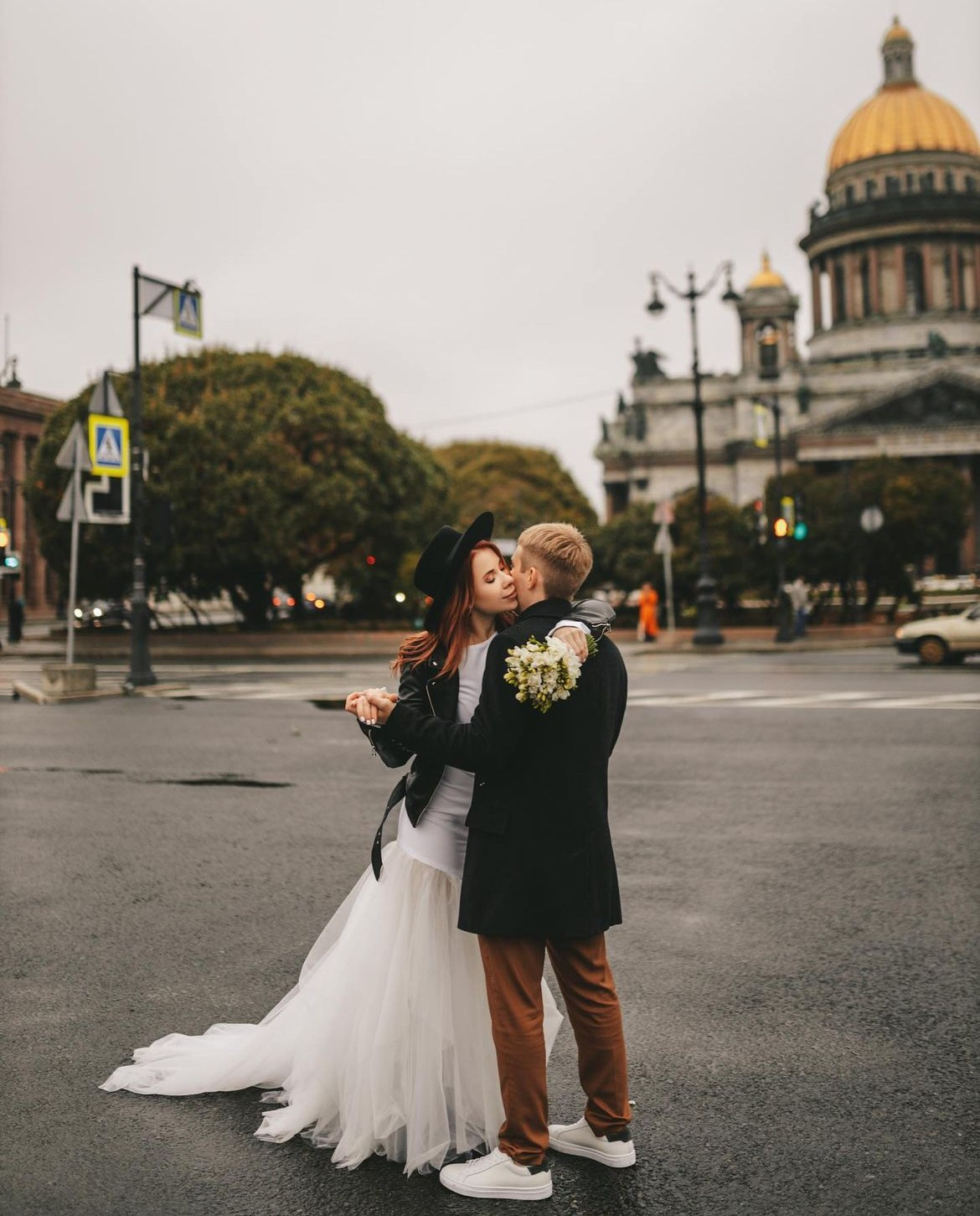 Свадебные съемки. Фотограф Санкт-Петербург