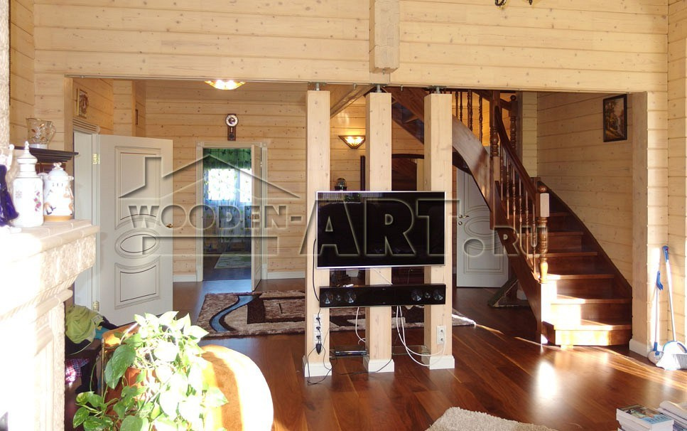 Фотогалерея. Проекты деревянных домов