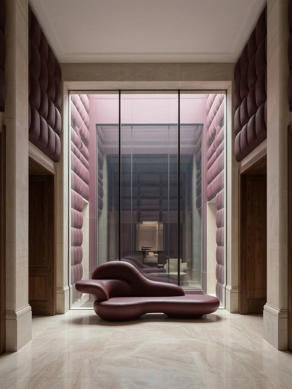 PARIS, REIMAGINED от @matitectura. RED ROBOT DESIGN