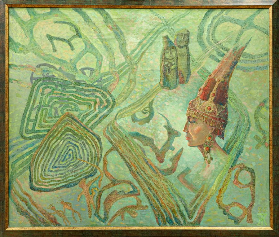 Яшаева Жамиля Такеновна. Галерея участников Российской Премии Искусств