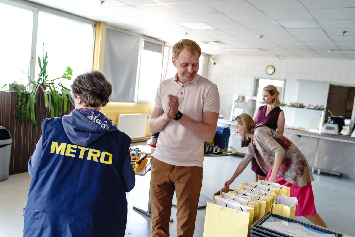 Юбилей компании METRO. Репортажный и семейный фотограф в Санкт-Петербурге Тарас Марченко