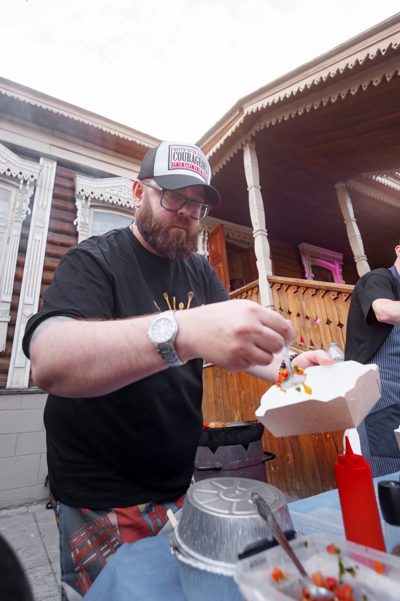 ОПГ Хлеб-Соль. Усадьба Рябинина