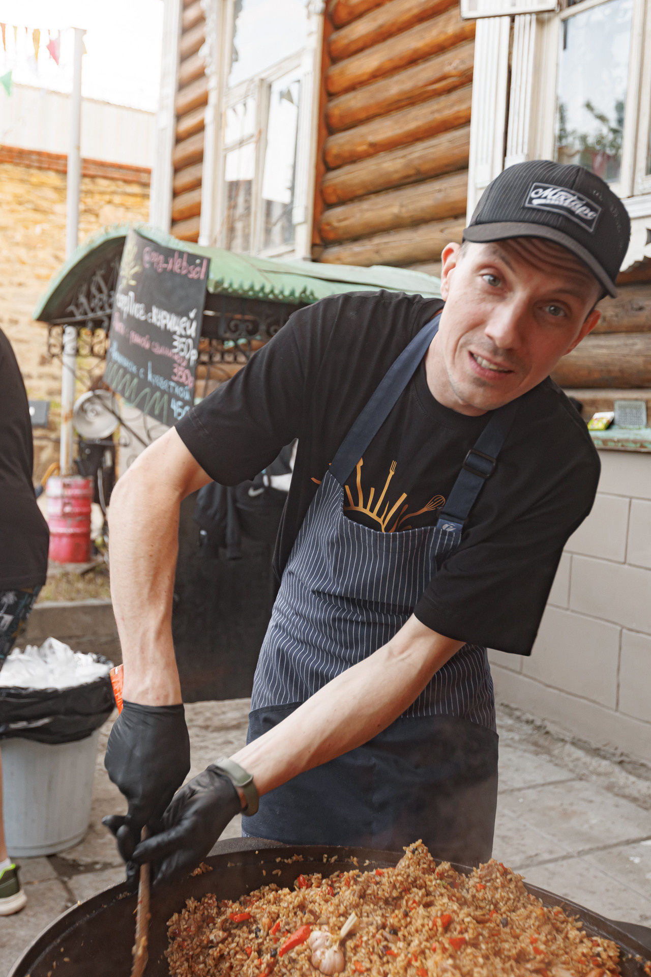 ОПГ Хлеб-Соль. Усадьба Рябинина