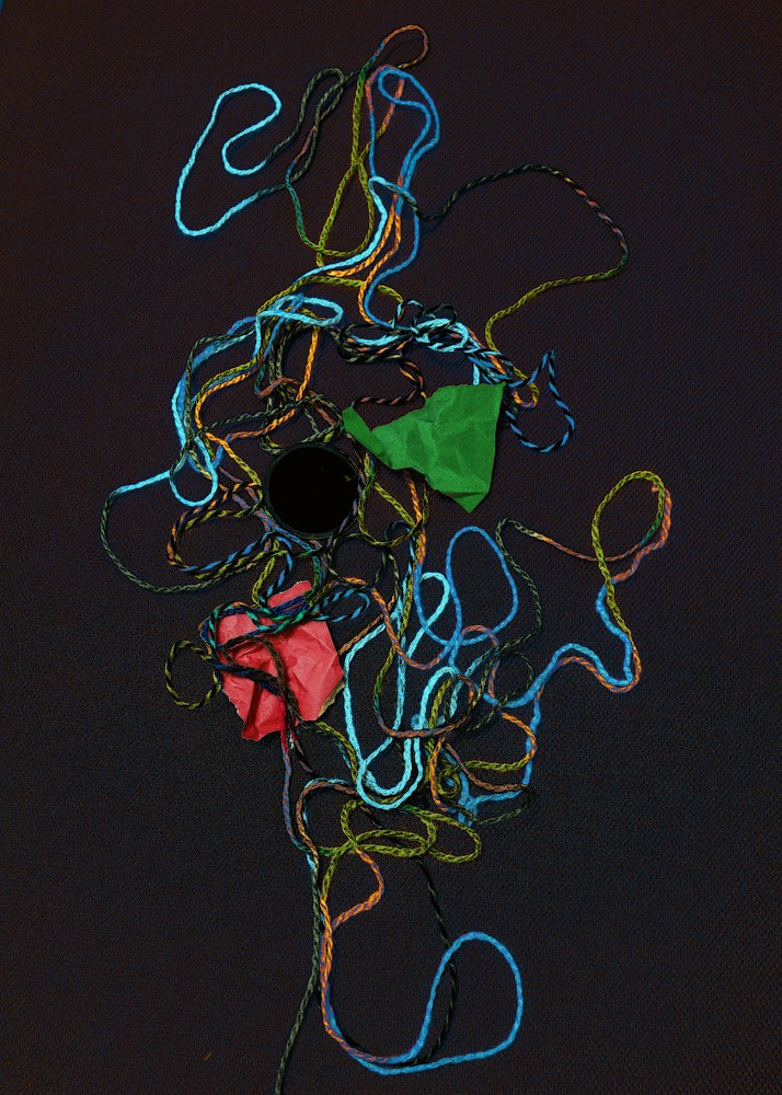 Проект «Сплетения». Арт-фотограф Виктория Забродина