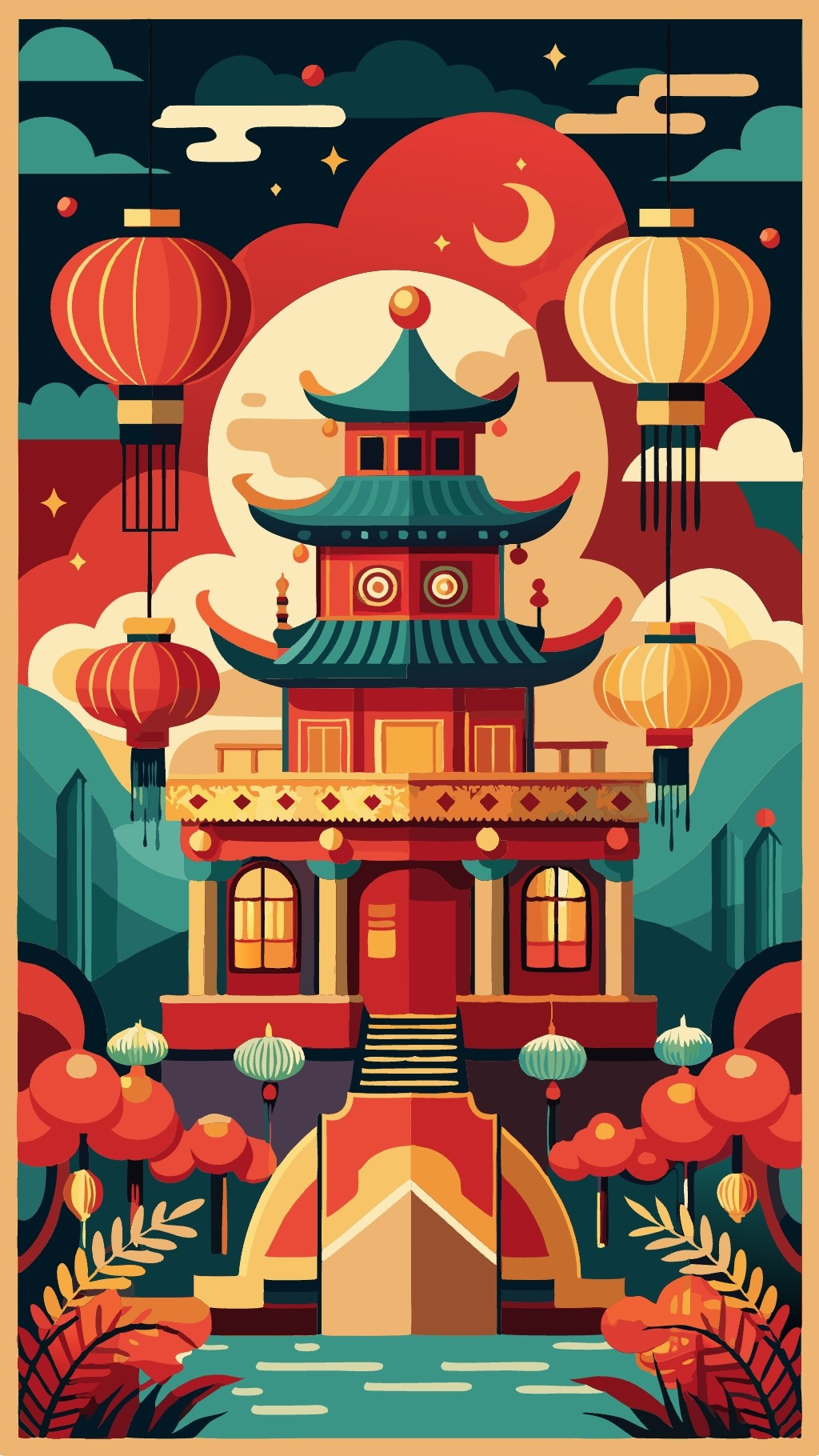 Иллюстрации совместно с ИИ. Grom Design