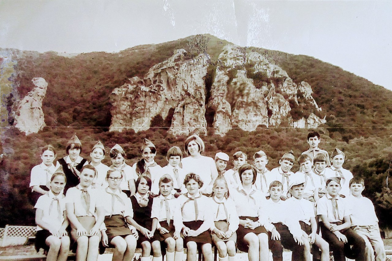 Пионерский лагерь "Орлиные Скалы". Фотоальбом истории города Лермонтов