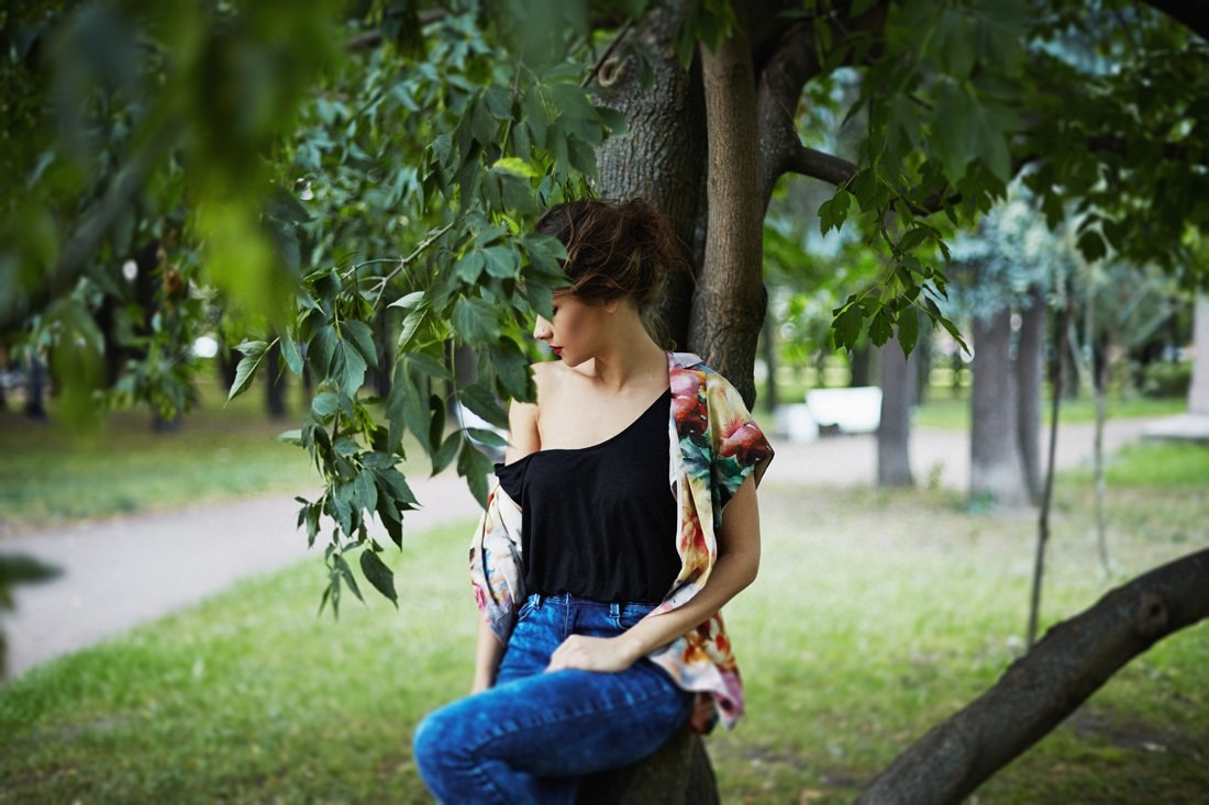 Улица. Психолог с фотоаппаратом Зимина Оксана