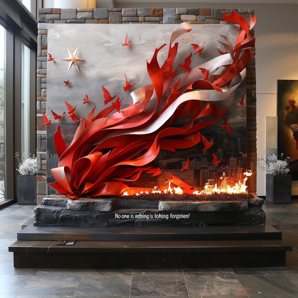 Разработка эскизов декора для тендера для праздника 9 мая. Главная