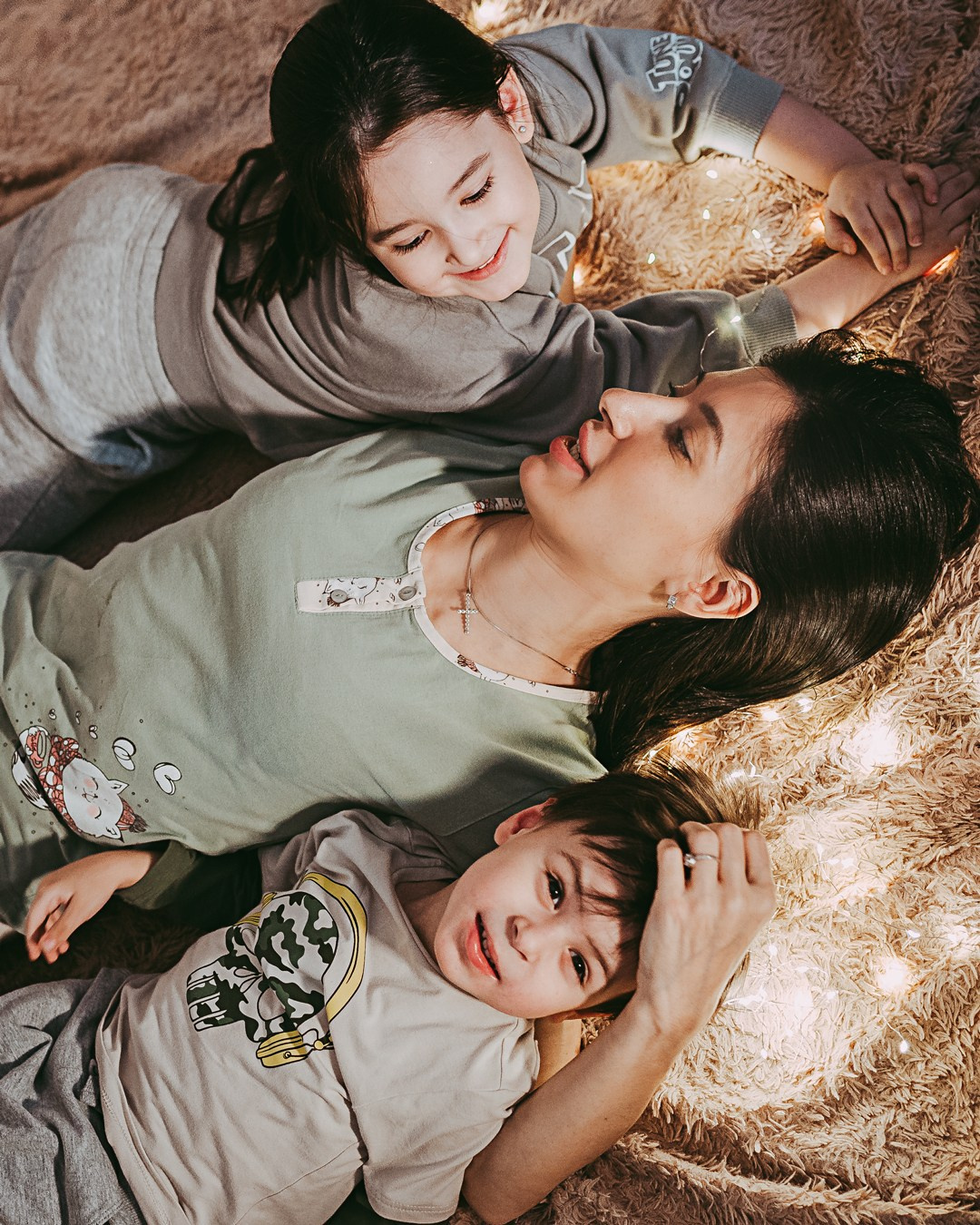 Новогодняя: Рита, Тигран и Регина. Фотограф г. Хабаровск