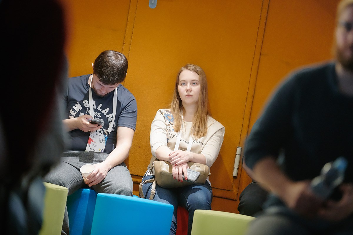 Митап в Avito. Репортажный фотограф в Москве Вадим Францев