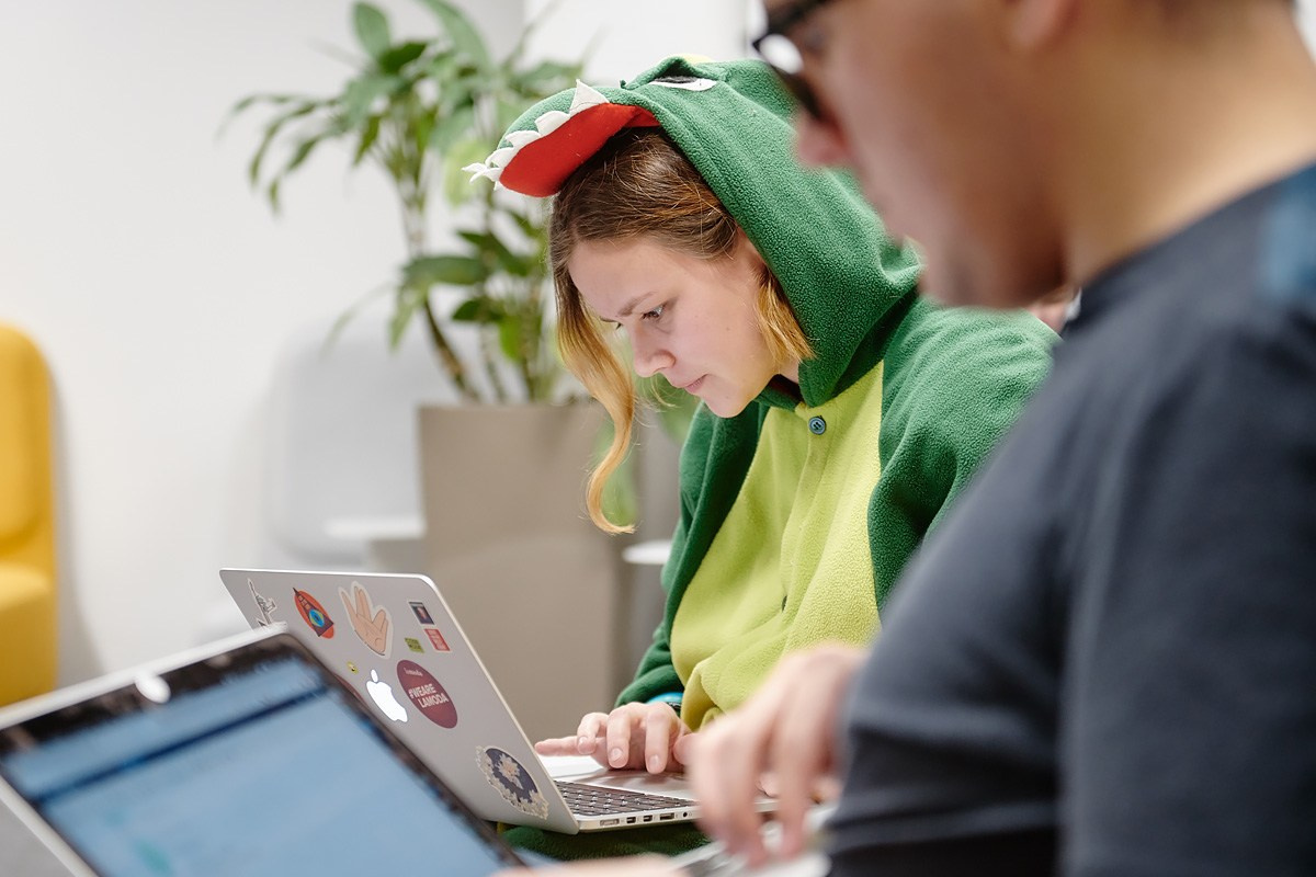 Офис Lamoda. Репортажный фотограф в Москве Вадим Францев