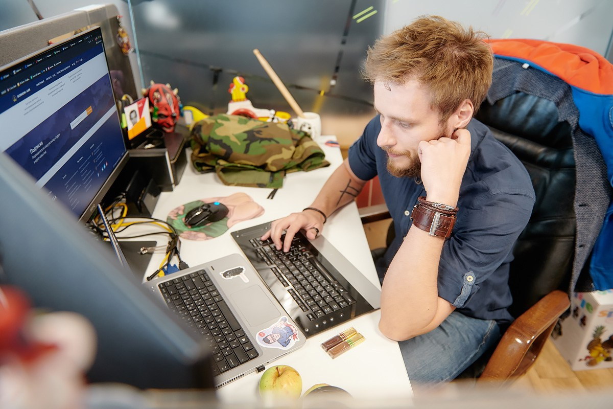 Офис IVI. Репортажный фотограф в Москве Вадим Францев