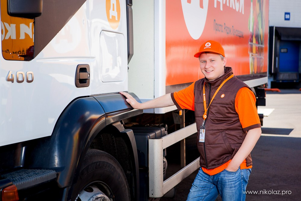 ДИКСИ склад. Видеооператор/Фотограф Николай Завьялов