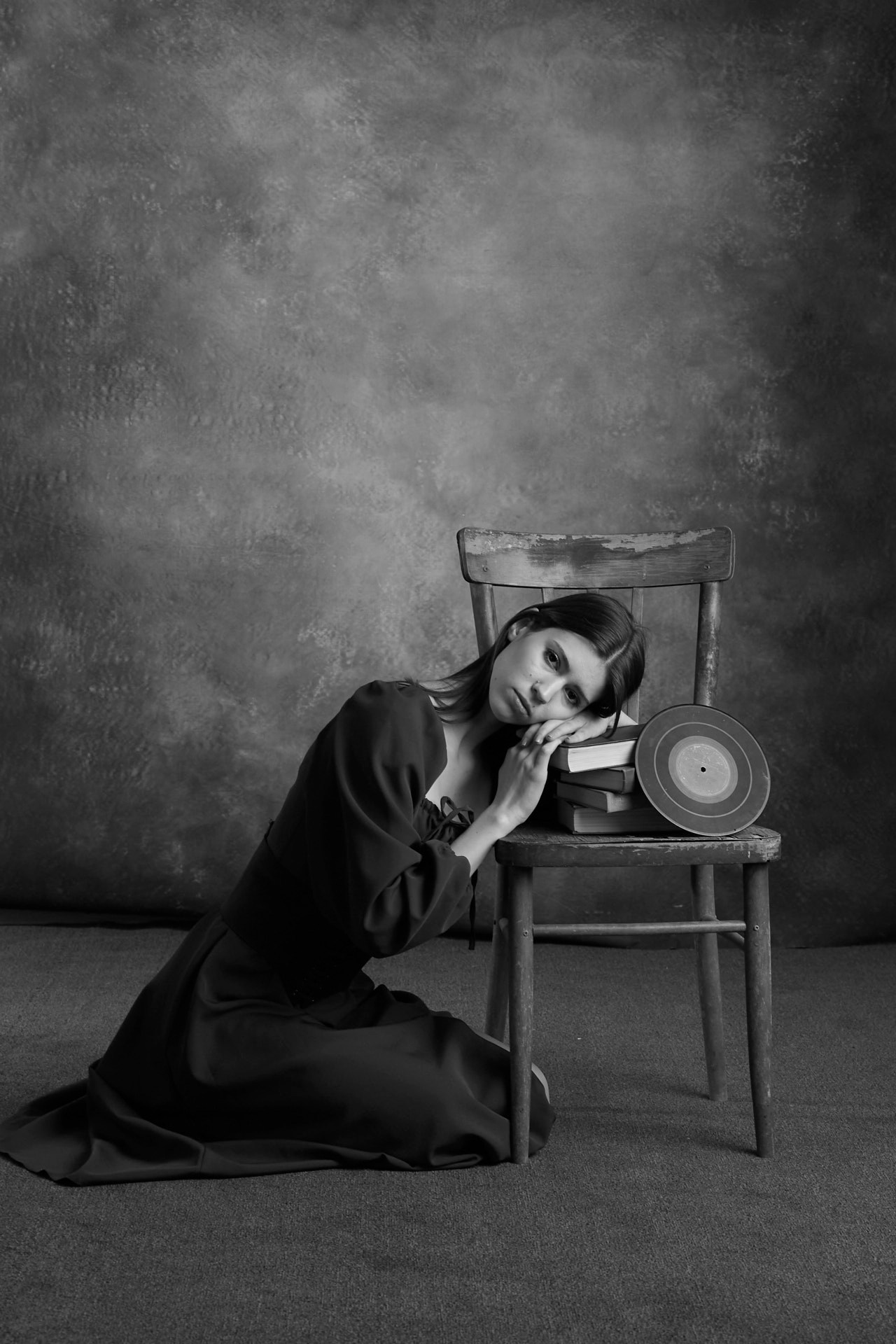 Творческая фотосессия в студии. Спортивный фотограф Некрасов Денис