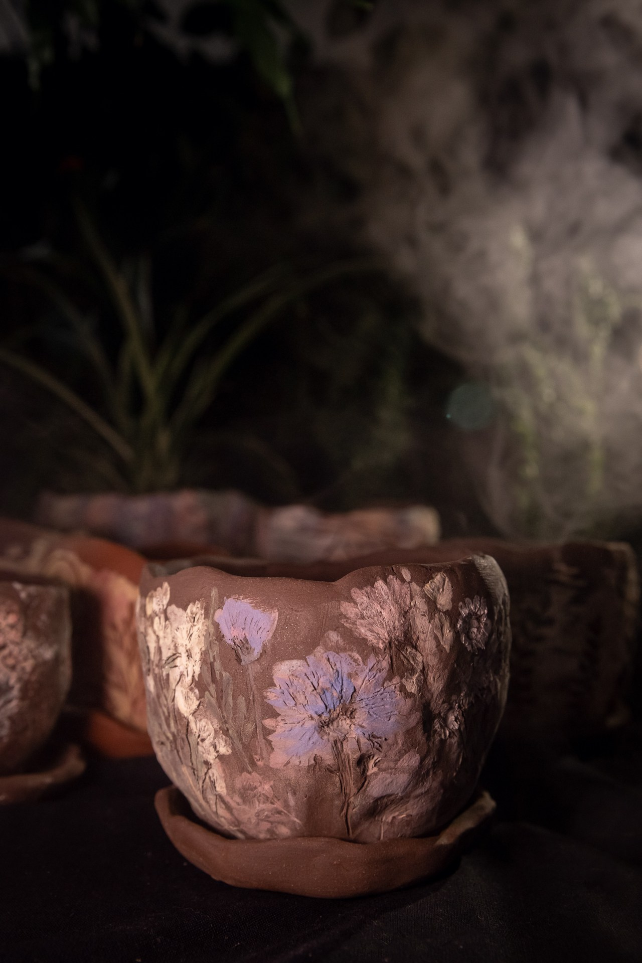 Горшок «Полевые цветы»» 1200 р. Катя Цвет