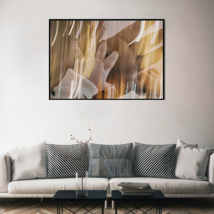 WARMTH OF THE PALM. International visual artist Elen Reflecta