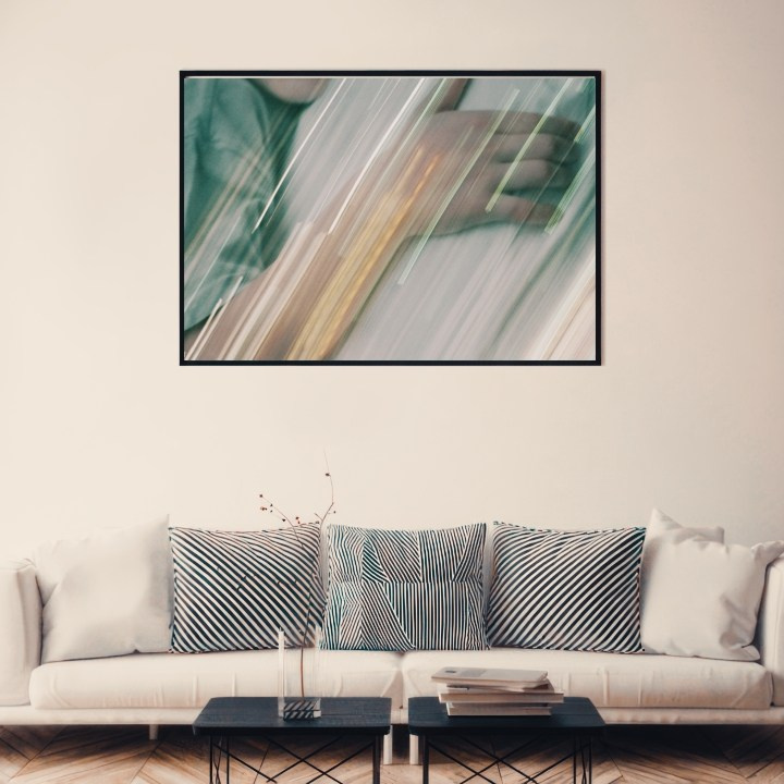 WARMTH OF THE PALM. International visual artist Elen Reflecta