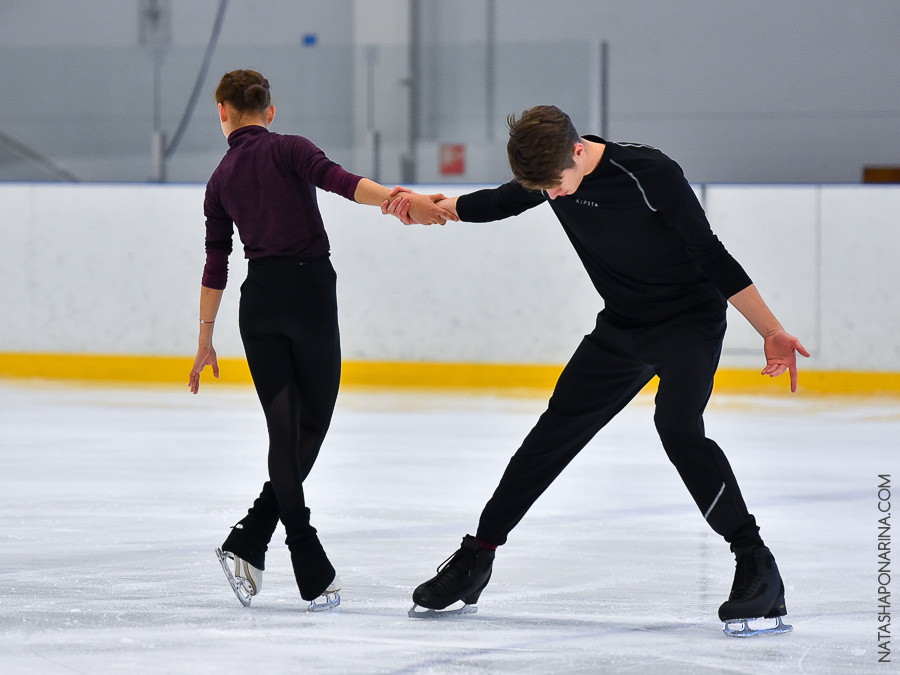 Пары КМС ПП. Контрольные прокаты в СПб 2020. Russian figure skating photographer from Saint-Petersburg