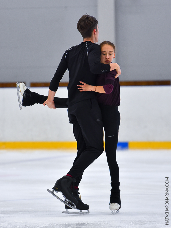 Пары КМС ПП. Контрольные прокаты в СПб 2020. Russian figure skating photographer from Saint-Petersburg