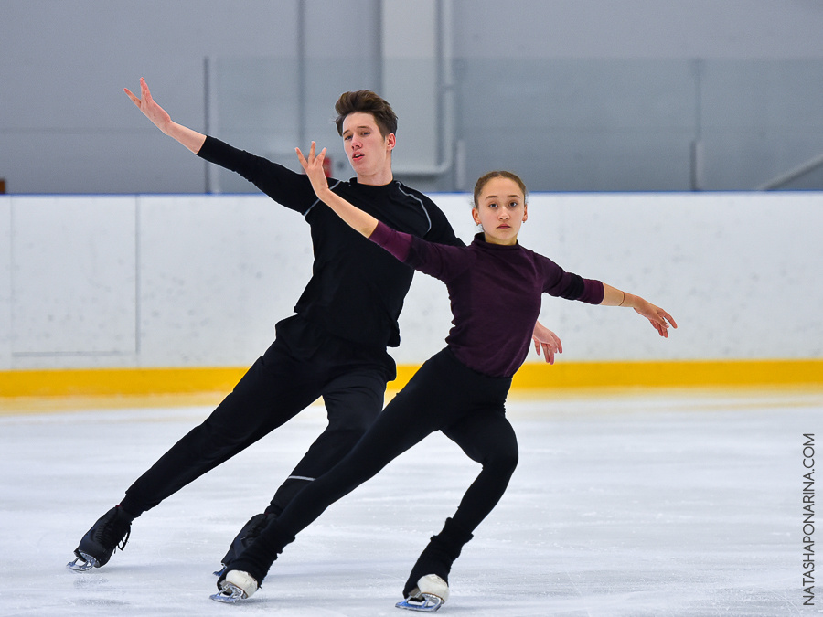 Пары КМС ПП. Контрольные прокаты в СПб 2020. Russian figure skating photographer from Saint-Petersburg