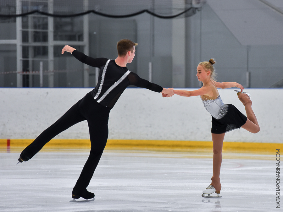 Пары КМС ПП. Контрольные прокаты в СПб 2020. Russian figure skating photographer from Saint-Petersburg