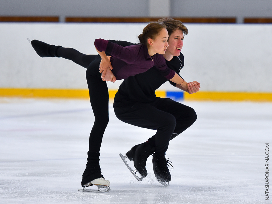 Пары КМС ПП. Контрольные прокаты в СПб 2020. Russian figure skating photographer from Saint-Petersburg