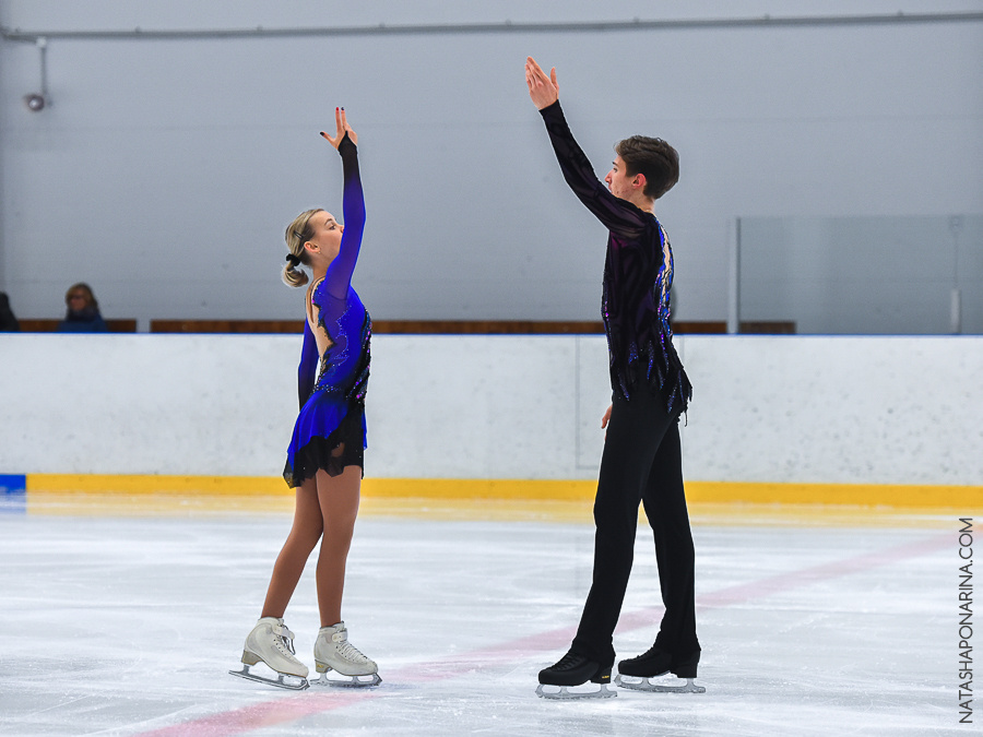 Пары КМС ПП. Контрольные прокаты в СПб 2020. Russian figure skating photographer from Saint-Petersburg