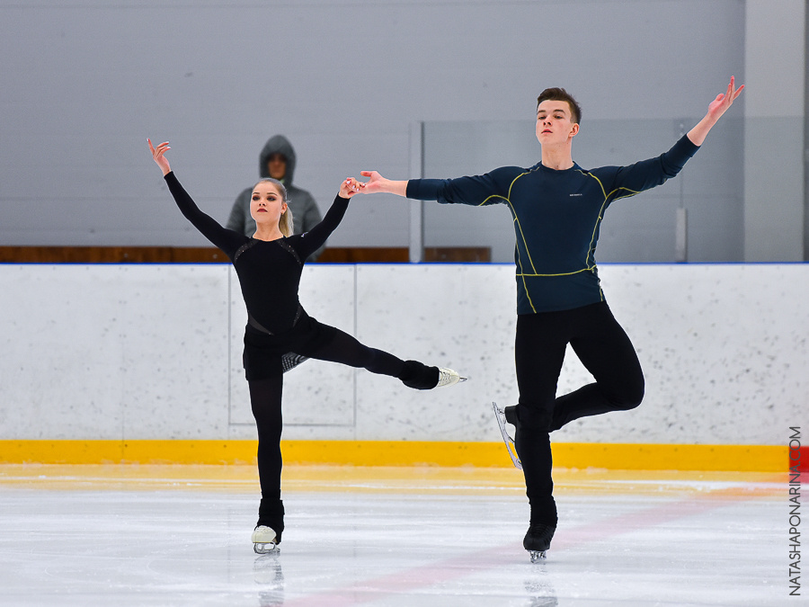 Пары КМС ПП. Контрольные прокаты в СПб 2020. Russian figure skating photographer from Saint-Petersburg