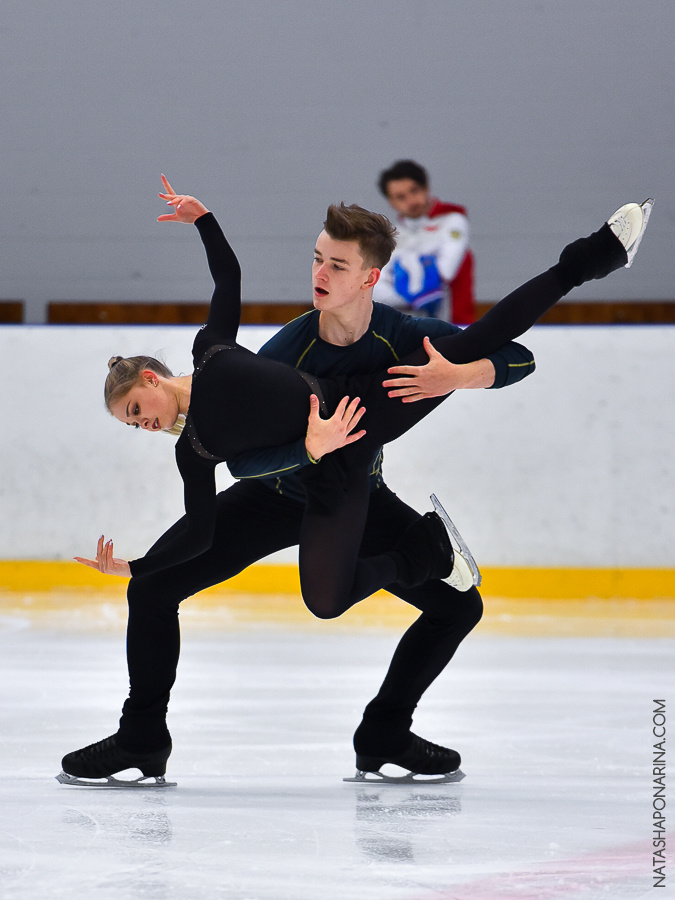 Пары КМС ПП. Контрольные прокаты в СПб 2020. Russian figure skating photographer from Saint-Petersburg