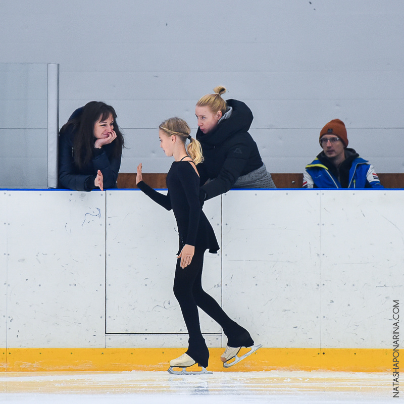 Юниорки ПП. Контрольные прокаты в СПб 2020. ФК Фотограф в Санкт-Петербурге Наталья Понарина
