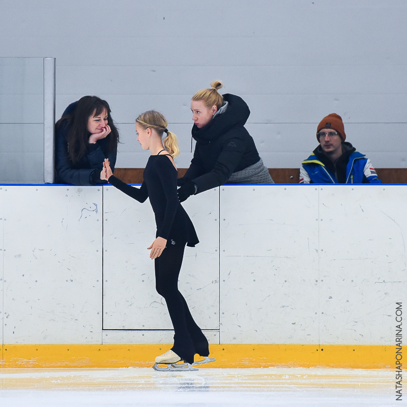 Юниорки ПП. Контрольные прокаты в СПб 2020. ФК Фотограф в Санкт-Петербурге Наталья Понарина