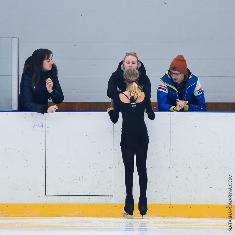 Юниорки ПП. Контрольные прокаты в СПб 2020. ФК Фотограф в Санкт-Петербурге Наталья Понарина