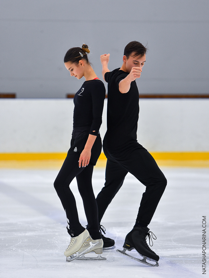 Пары КМС ПП. Контрольные прокаты в СПб 2020. Russian figure skating photographer from Saint-Petersburg