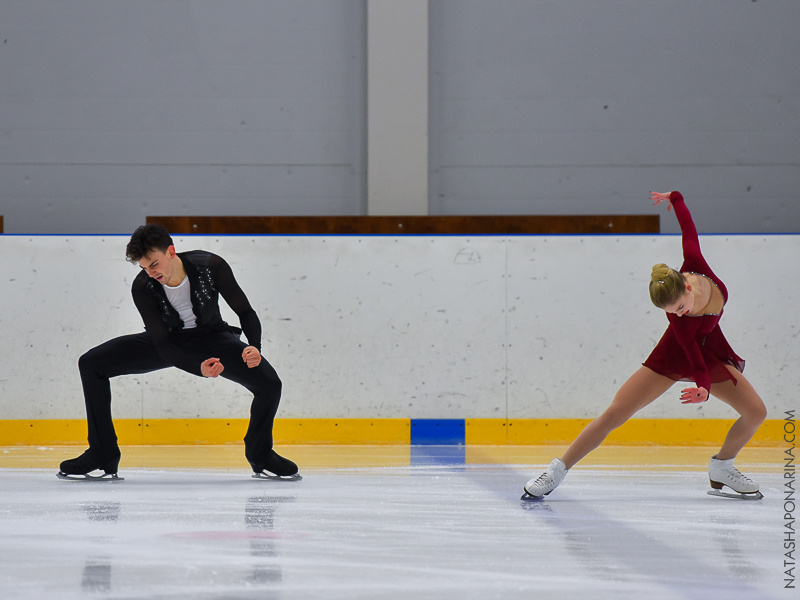 Пары МС КП. Контрольные прокаты в СПб 2020. Russian figure skating photographer from Saint-Petersburg