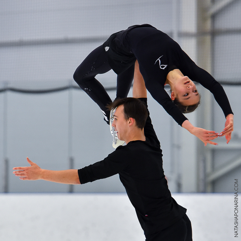 Пары КМС ПП. Контрольные прокаты в СПб 2020. Russian figure skating photographer from Saint-Petersburg